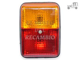 Piloto trasero bicolor Ayu furgoneta Iluminación (hasta '90)