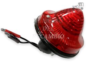 Piloto trasero rojo redondo Citroën Iluminación (hasta '90)