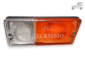 Piloto delantero izquierdo Renault 5 agujeros centrados 80-> Iluminación (hasta '90)