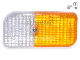 Tulipa delantera izquierda bicolor Renault 4 F6 Iluminación (hasta '90)