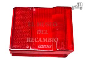Tulipa trasera izquierda roja Seat 131 Moderno Iluminación (hasta '90)