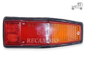 Tulipa trasera izquierda Renault 8 1ª Serie Iluminación (hasta '90)