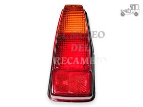 Tulipa piloto trasero cromado Renault 8 1ª Serie Iluminación (hasta '90)