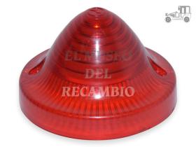 Tulipa roja Citroen Mehari Iluminación (hasta '90)