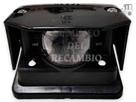 Piloto matrícula Renault 4 Berlina 76-, 4F Iluminación
