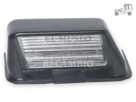 Tulipa matricula derecha  Fiat 127 77-81 Iluminación