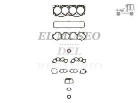 Juego juntas de descarbonización Fiat Uno Recambio
