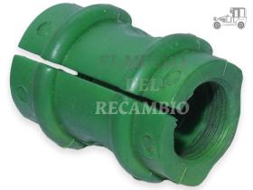 Goma barra esabilizadora verde Peugeot 205 y 309 Recambio