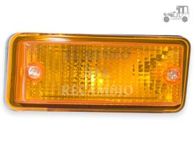 Piloto delantero derecho ámbar Seat 133 Iluminación