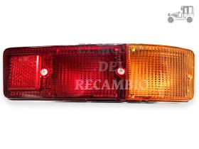 Piloto trasero derecho Seat 127 LS cromado Iluminación