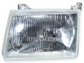 Optica izquierda H4 Ford Escort 9/86-2/86 Recambio
