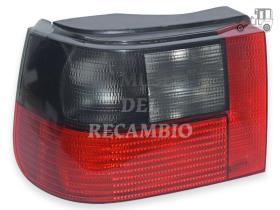 Piloto trasero izquierdo fumé Seat Ibiza II GLX/GTI 93- Recambio