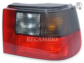 Piloto trasero derecho rojo fumé Seat Ibiza II GLX/GTI 93- Recambio