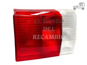 Piloto trasero izquierdo rojo-blanco Audi 80 86- Recambio