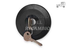 Tapón de combustible 34X39 mm, 88 mm, Renault Recambio