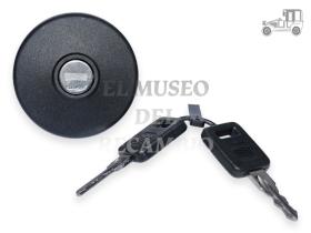 Tapón de combustible negro metálico Seat Ibiza I y Malaga Recambio