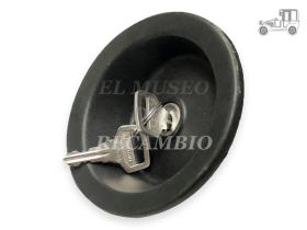 Tapón de gasolina negro Renault 5 y 7 Recambio