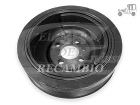 Polea de cigüeñal Audi, Seat, Skoda y Volkswagen Recambio