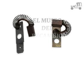 Juego escobillas alternado Ducellier 12V Electricidad