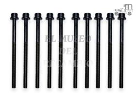 Juego tornillos de culata Ford Recambio