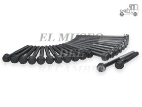 Juego 22 tornillos de culata Fiat, Opel, Renault, etc Recambio