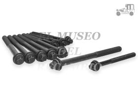 Juego 10 tornillos de culata Fiat e Iveco Recambio