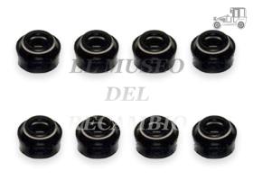 Juego 8 retenes de válvula Alfa Romeo, Fiat, Ford, etc Recambio