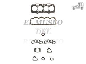 Juego juntas de descarbonización Fiat, Lancia, etc Recambio