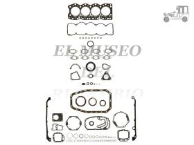 Juego juntas de motor completo Fiat, Renault, Seat, etc Recambio