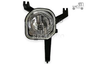 Faro derecho antiniebla H1 transparente Peugeot Espejos