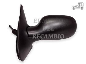 Espejo retrovisor izquierdo completo mecánico Clio II 98- Espejos