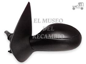 Espejo retrovisor izquierdo mecánico Peugeot 206 98- Espejos