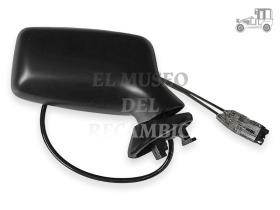 Espejo derecho Audi 90 80 con mando cristal azul 86-94 Espejos