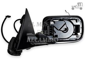 Espejo retrovisor izquierdo completo eléctrico BMW 3 E46 Espejos