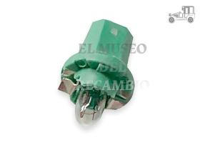 LAMPARA CASQ.PLAST.12V 2W B8,5D Lámparas