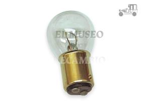 Lámpara blanca stop 12V 21W BA15D P25 Lámparas
