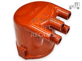 Tapa distribuidor delco lateral sin muescas Seat-Autobianchi Recambio