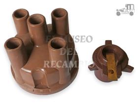 Kit tapa y rotor Alfa Romeo-Citroën-Fiat-Peugeot-Renault-... Recambio