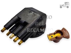 Kit tapa y rotor Citroën AX, BX, ZX-Peugeot 106,205,309, 405 Recambio