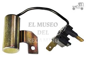Condensador Audi, Fiat, Mazda y Volkswagen Recambio