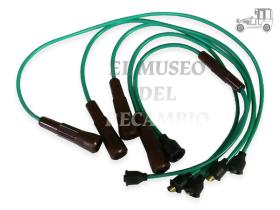 Juego cables de bujia Seat 127-L Recambio