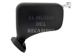 Espejo izquierdo manual negro Seat 124-131-1430 Espejos -2000