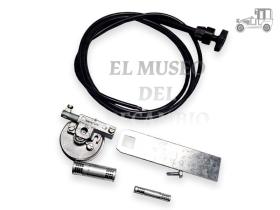 Kit sustitución starter automático Pierburg a manual Seat Juego reparación de carburador