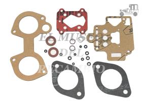 Juego juntas de carburador Dellorto DHLA 40 Alfa Romeo Juego reparación de carburador