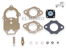 Juego de reparación de carburador Weber 32 ICEV Fiat Uno 55 Juego reparación de carburador
