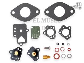 Juego reparación de carburador Suzuki SJ410 1000CC AISAN Juego reparación de carburador