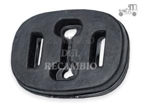 Soporte de tubo de escape Alfa Romeo, Fiat y Lancia Recambio