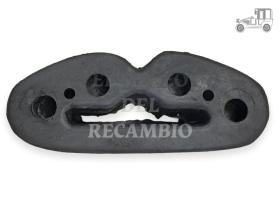 Soporte tubo de escape trasero Fiat, Lancia y Opel Recambio