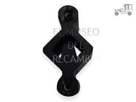Soporte de escape Seat 124-127  4mm Recambio