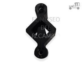 CAUCHO METAL 12536 - Soporte de escape Seat 124-127  4mm